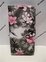 Picture of Galaxy S6 Edge Grey Floral Leather Wallet