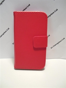 Picture of Samsung Galaxy Ace 3 Red Leather Wallet