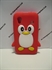 Picture of Samsung Galaxy Ace Red Penguin Silicone Cover