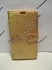 Picture of Nokia Lumia 640 Gold Diamond Floral Wallet