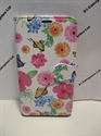 Picture of Nokia Lumia 640 Butterfly Floral Leather Wallet
