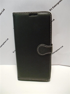 Picture of LG G4 Black Leather Wallet Case