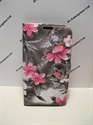 Picture of Samsung Galaxy Grand Neo/Duos Grey Floral Leather Wallet Case