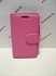 Picture of Nokia Lumia 532 Pink Leather Wallet Case