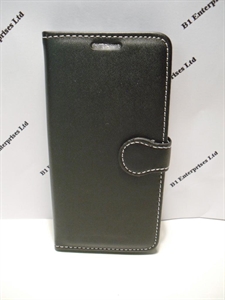 Picture of Microsoft Lumia 950 Black Leather Wallet Case