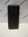 Picture of Nokia C2-02 Black Leather Flip Case