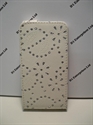 Picture of Samsung Galaxy S2, i9100 White Diamond Leather Flip Case