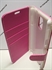 Picture of Galaxy Note 4 Pink Leather Wallet Case