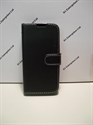 Picture of LG Leon Black Leather Wallet Case