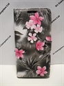 Picture of Xperia E3 Grey Floral Wallet Case