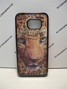 Picture of Galaxy S6 Edge 3D Leopard Print Hardback Cover