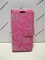 Picture of LG Spirit Pink Butterfly Diamond Wallet Case
