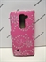 Picture of LG Spirit Pink Butterfly Diamond Wallet Case