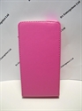 Picture of Xperia E1 Pink Leather Flip Case
