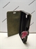 Picture of LG Joy Grey Floral Leather Wallet Case