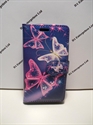 Picture of LG Joy Butterfly Leather Wallet Case 