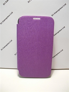 Picture of Samsung Note 2 Lilac Slim Book Pouch