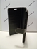 Picture of Huawei P8 Black Leather Wallet Case