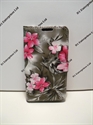 Picture of LG Leon Grey Floral Wallet Case