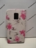 Picture of Samsung Galaxy S5 White Floral Leather Wallet Case