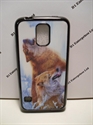 Picture of Galaxy S5 Animal Print 3D Effect Hardback Cover