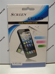 Picture of Two Clear Screen Protector For Samsung Galaxy Note Edge