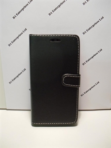 Picture of Huawei Honor 6 Plus Black Leather Wallet Case