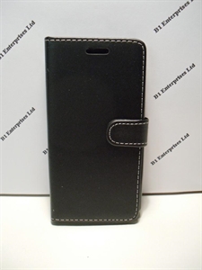 Picture of Huawei Honor 7 Black Leather Wallet Case