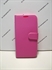 Picture of Huawei Y625 Pink Leather Wallet Book Case