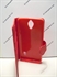 Picture of Huawei Y635 Red Leather Wallet Book Case