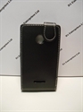 Picture of Nokia 532 Black Leather Flip Case