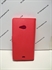 Picture of Microsoft Nokia 535 Red Leather Wallet Case