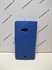 Picture of Microsoft Nokia 535 Blue Leather Wallet Case