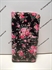 Picture of Galaxy S6 Edge Black Floral Leather Wallet Case