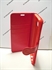 Picture of Galaxy S6 Edge Plus Red Leather Wallet Case