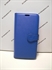 Picture of Galaxy S6 Edge Plus Blue Leather Wallet Case