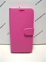 Picture of Motorola Nexus 6 Pink Leather Wallet Case