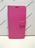 Picture of LG G5 Pink Leather Wallet Book Case