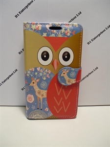 Picture of Xperia M2 Animated Leather Wallet Case