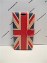 Picture of Xperia M2 Rustic Union Jack Leather Wallet Case