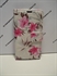 Picture of Xperia M2 White Floral Leather Wallet Case