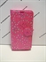 Picture of Galaxy S7 Pink Floral Leather Diamond Wallet 
