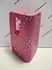 Picture of LG Leon Pink Floral Diamond Wallet Case