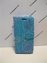 Picture of Huawei Y5 Aqua Floral Diamond Leather Wallet Case