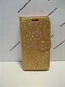 Picture of Huawei Y5 Gold Floral Diamond Wallet Case