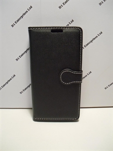 Picture of Xperia Z4 Black Leather Wallet Book Case