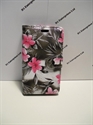 Picture of Smart First 6 Grey Floral Leather Wallet Case