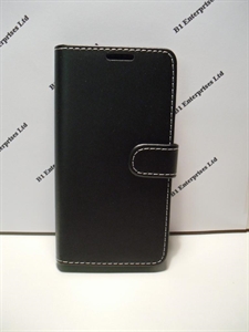 Picture of Smart Prime 6 Black Leather Wallet Case