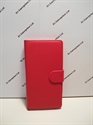 Picture of Sony Xperia Z5 Red Leather Wallet Case