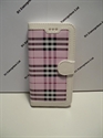 Picture of iPhone 6G 4.7 Tartan Leather Wallet Case